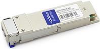 Купить Alcatel-Lucent - QSFP+-Transceivermodul - 40GBase-LR - bis zu 10 km (QSFP-40G-LR) в магазине wardena.ru