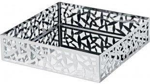 Купить Alessi MSA10 Serviettenhalter Edelstahl (MSA10) в магазине wardena.ru