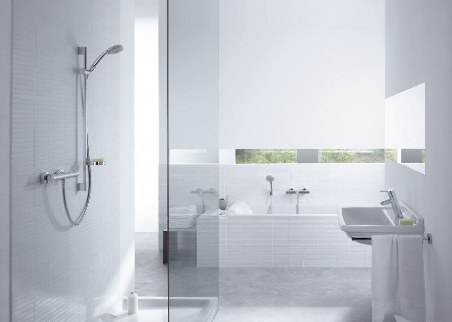 Купить Hansgrohe Croma 100 Vario/Unica'C Shower Set 90 cm душевой гарнитур хром 27771000 в магазине wardena.ru