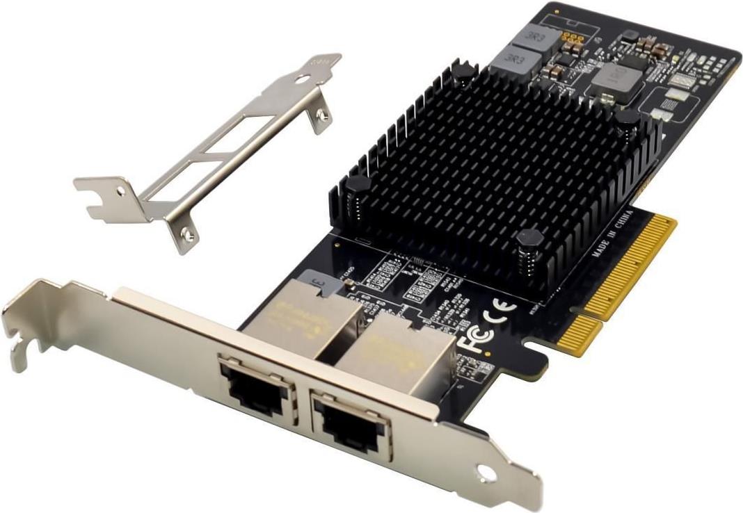 Купить MicroConnect PCIe x8 Dual RJ45 10 GbE X550 (MC-PCIE-X550-X8) в магазине wardena.ru