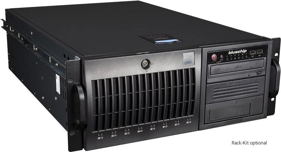 Купить bluechip SERVERline T30316s - Server - Tower - 1-Weg - 1 x Xeon E-2224 / 3,4 GHz - RAM 16GB - SATA/SAS - Hot-Swap 6,4 cm, 8,9 cm (2.5", 3.5") Schacht/Schächte - HDD 2 x 1TB - DVD-Writer - AST2500 - GigE - kein Betriebssy (850378) в магазине wardena.ru