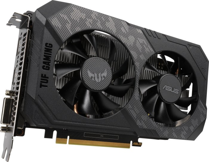 Купить ASUS TUF-GTX1650-O4G-GAMING - OC Edition - Grafikkarten - GF GTX 1650 - 4 GB GDDR5 - PCIe 3.0 x16 - DVI, HDMI, DisplayPort (90YV0EH0-M0NA00) в магазине wardena.ru