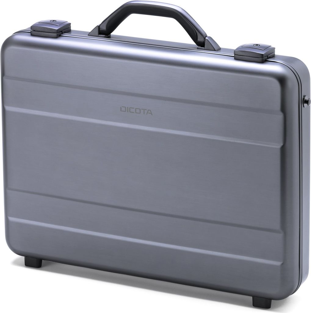 Купить DICOTA Alu Briefcase - Notebook-Tasche - 43,9 cm (17.3") - Grau (D30589) в магазине wardena.ru