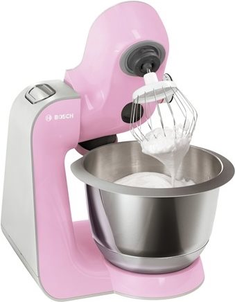 Купить Bosch MUM5 CreationLine MUM58K20 - Küchenmaschine - 1000 W - rosa/silber в магазине wardena.ru