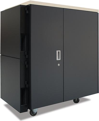 Купить APC NETSHELTER CX 24U Rack mit Küh Sondergehäuse mit integrierter Kühlung, Geräuschdämpfung und Stromverteilung für Server- und Netzwerkanwendungen in Büroumgebungen. Inklusive: Rollen, Schlüssel, Ausgleichsfüße, Rack-St (AR4024IA) в магазине wardena.ru