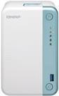 Купить QNAP TS-251D - NAS-Server - 2 Schächte - 4 TB - SATA 6Gb/s - HDD 2 TB x 2 - RAID 0, 1, JBOD - RAM 2 GB - Gigabit Ethernet - iSCSI (TS-251D-2G/4TBVN) в магазине wardena.ru