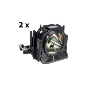 Купить CoreParts - Projektorlampe (gleichwertig mit: Panasonic ET-LAD60AW) - 210 Watt - 3000 Stunde(n) (Packung mit 2) - für Panasonic PT-DW530, DW530E, DW530U, DX500, DX500E, DX500U, DZ570, DZ570E, DZ570U (ML12478) в магазине wardena.ru