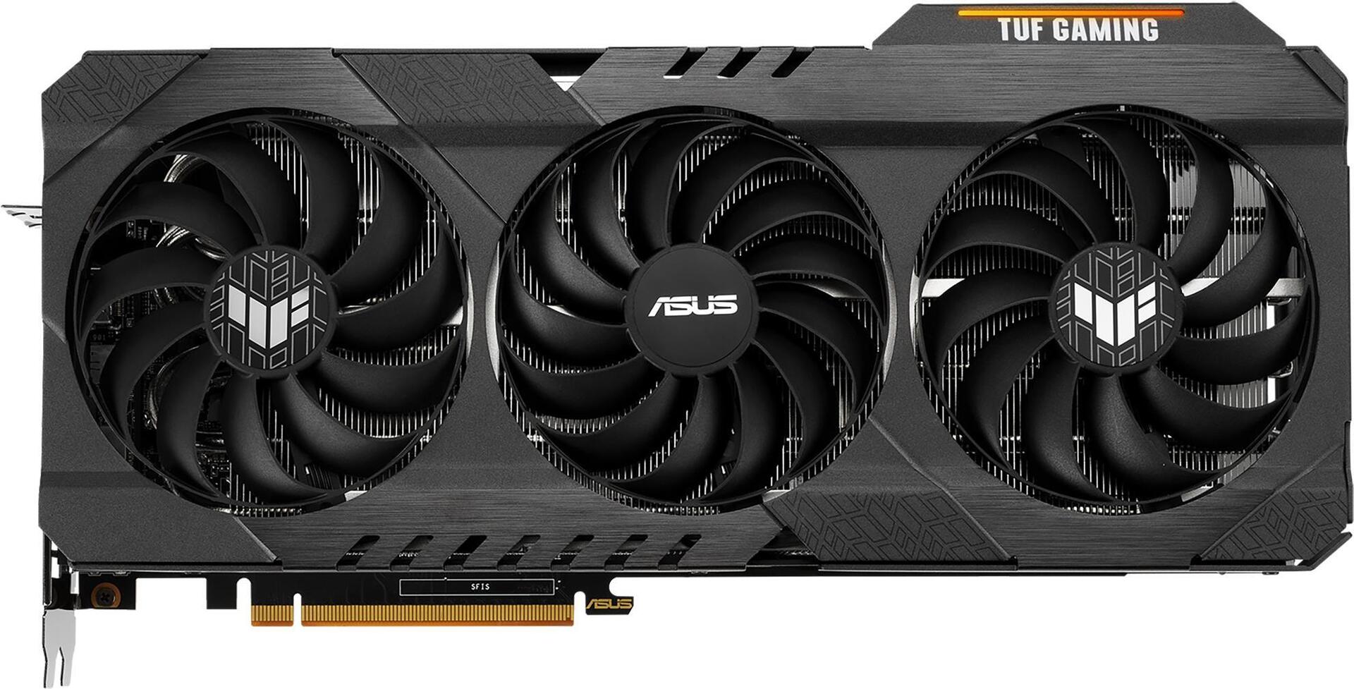 Купить ASUS TUF Gaming Radeon RX 6900 XT TOP Edition - Grafikkarten - Radeon RX 6900 XT - 16 GB GDDR6 - PCIe 4.0 - HDMI, 3 x DisplayPort (90YV0GE1-M0NM00) в магазине wardena.ru