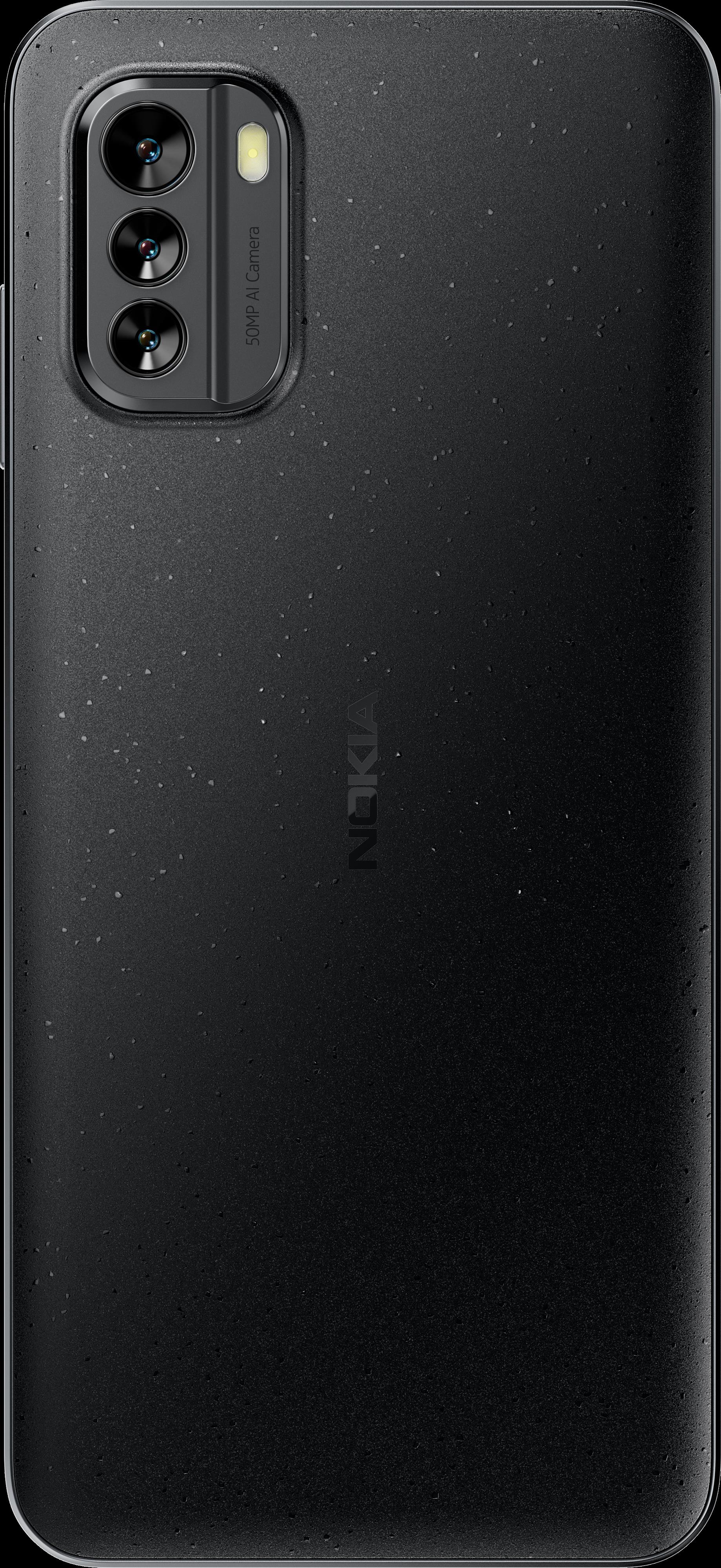 Купить Nokia G60 5G - 5G Smartphone - Dual-SIM - RAM 4GB / Interner Speicher 128GB - 16,70cm (6,58") - 2400 x 1080 Pixel (120 Hz) - Triple-Kamera 50 MP, 5 MP, 2 MP - front camera 8 MP - Schwarz (101Q7505H022) в магазине wardena.ru