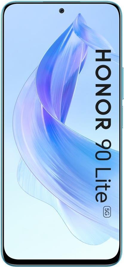 Купить Honor 90 Lite - 5G Smartphone - Dual-SIM - RAM 8 GB / Interner Speicher 256 GB - LCD-Anzeige - 6.7" - 2388 x 1080 Pixel (90 Hz) - Triple-Kamera 100 MP, 5 MP, 2 MP - front camera 16 MP - Cyan Lake (5109ASWE) в магазине wardena.ru