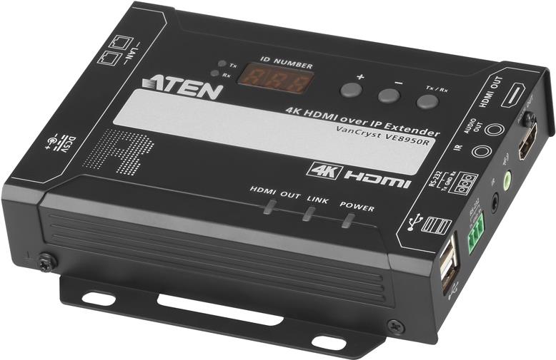 Купить ATEN VE8950R 4K HDMI over IP Receiver - Erweiterung für Video/Audio - bis zu 100 m (VE8950R-AT-G) в магазине wardena.ru