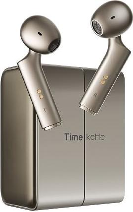 Купить TimeKettle Übersetzer W4 AI Dolmetscher - Gold - In-Ear-Simultanübersetzer (M4BGTRANS) в магазине wardena.ru