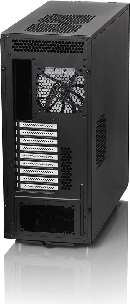 Купить Fractal Design Define XL R2 - Tower - Erweitertes ATX - ohne Netzteil - Black Pearl - USB/Audio (FD-CA-DEF-XL-R2-BL) в магазине wardena.ru