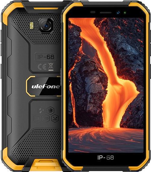 Купить Ulefone Armor X6 Pro 4/32GB Orange (UF-AX6P/OE) в магазине wardena.ru