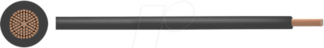 Купить RND CABLE RND 475-00132 - Litze H07V-K, 2,5 mm², 100 m, schwarz (RND 475-00132) в магазине wardena.ru