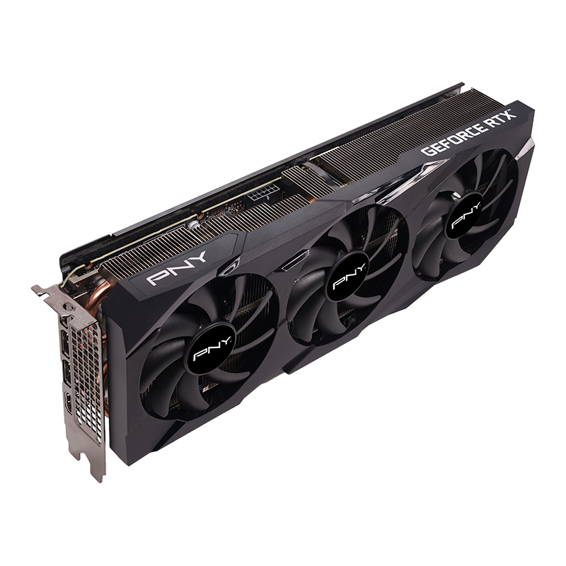 Купить PNY GeForce RTX 3070 Ti 8GB VERTO™ Triple Fan (VCG3070T8TFBPB1) в магазине wardena.ru