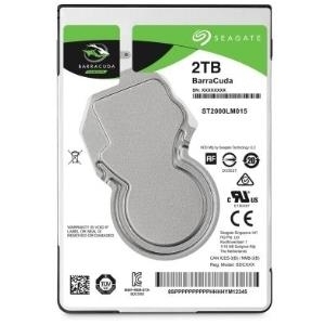Купить Seagate Guardian BarraCuda ST2000LM015 - Festplatte - 2 TB - intern - 2.5" (6.4 cm) - SATA 6Gb/s - 5400 U/min - Puffer: 128 MB в магазине wardena.ru