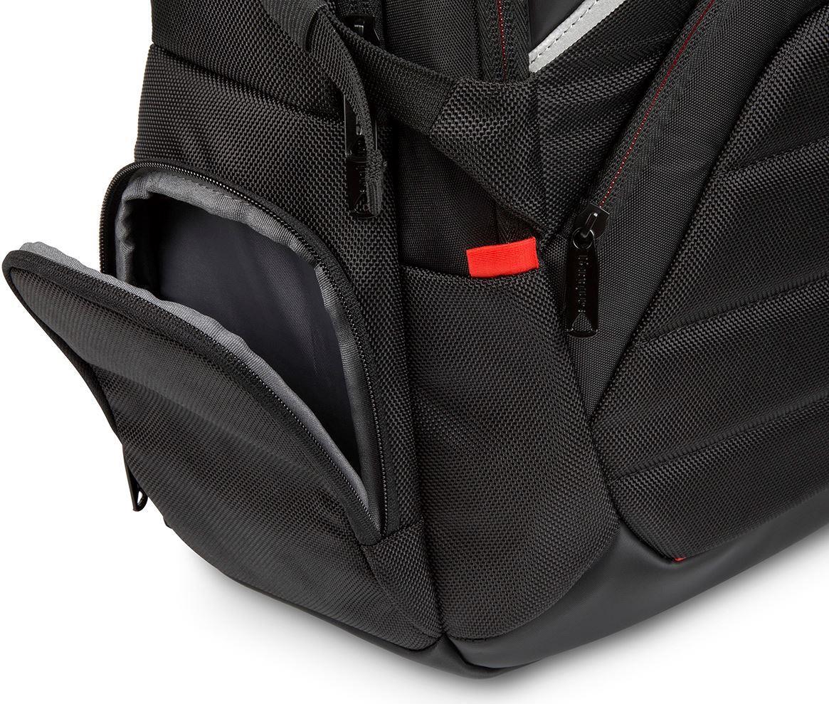 Купить Targus Strike Gaming Laptop Backpack - Notebook-Rucksack - 43.9 cm (17.3") - Schwarz, Rot (TSB900EU) в магазине wardena.ru