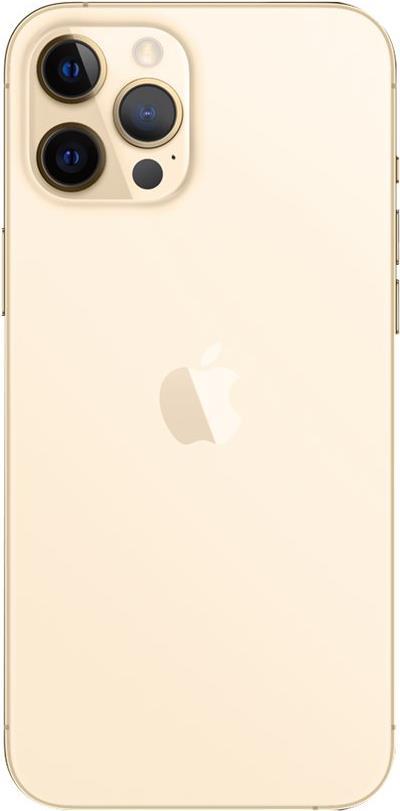 Купить Apple iPhone 12 Pro Max - 5G Smartphone - Dual-SIM / Internal Memory 128 GB - OLED-Display - 6.7" - 2778 x 1284 Pixel - Triple-Kamera 12 MP, 12 MP, 12 MP - front camera 12 MP - Gold (MGD93ZD/A) в магазине wardena.ru