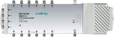 Купить Axing SPU 512-05 Satblock-Verteilung 5 Eingänge 12 Ausgänge (SPU 512-05) в магазине wardena.ru