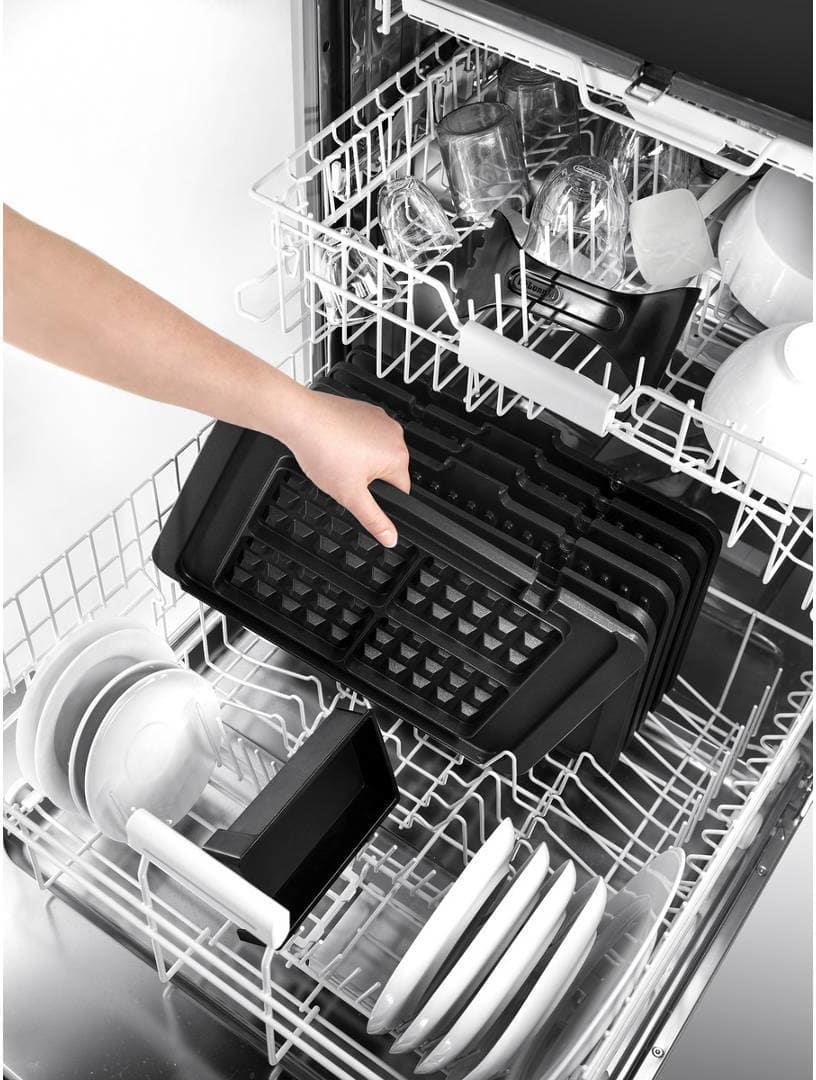 Купить DeLonghi CGH 1030D - Edelstahl - Rechteckig - Knöpfe - Drehregler - 370 x 230 mm - LED - 2000 W (CGH1030D) в магазине wardena.ru