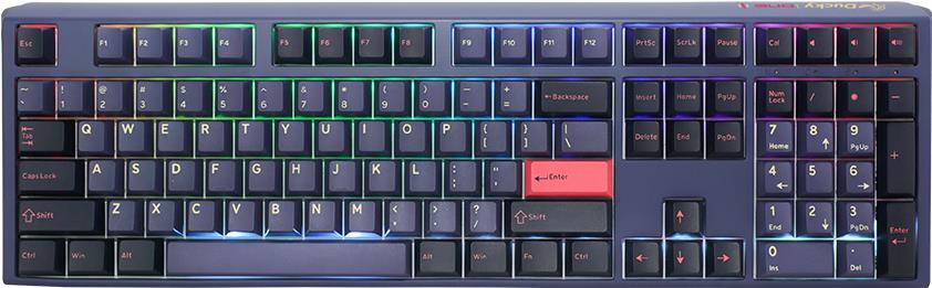 Купить Ducky One 3 - Volle Größe (100%) - Kabelgebunden - USB - Mechanischer Switch - RGB-LED - Blau (DKON2108ST-SDEPDCOVVVC2) в магазине wardena.ru