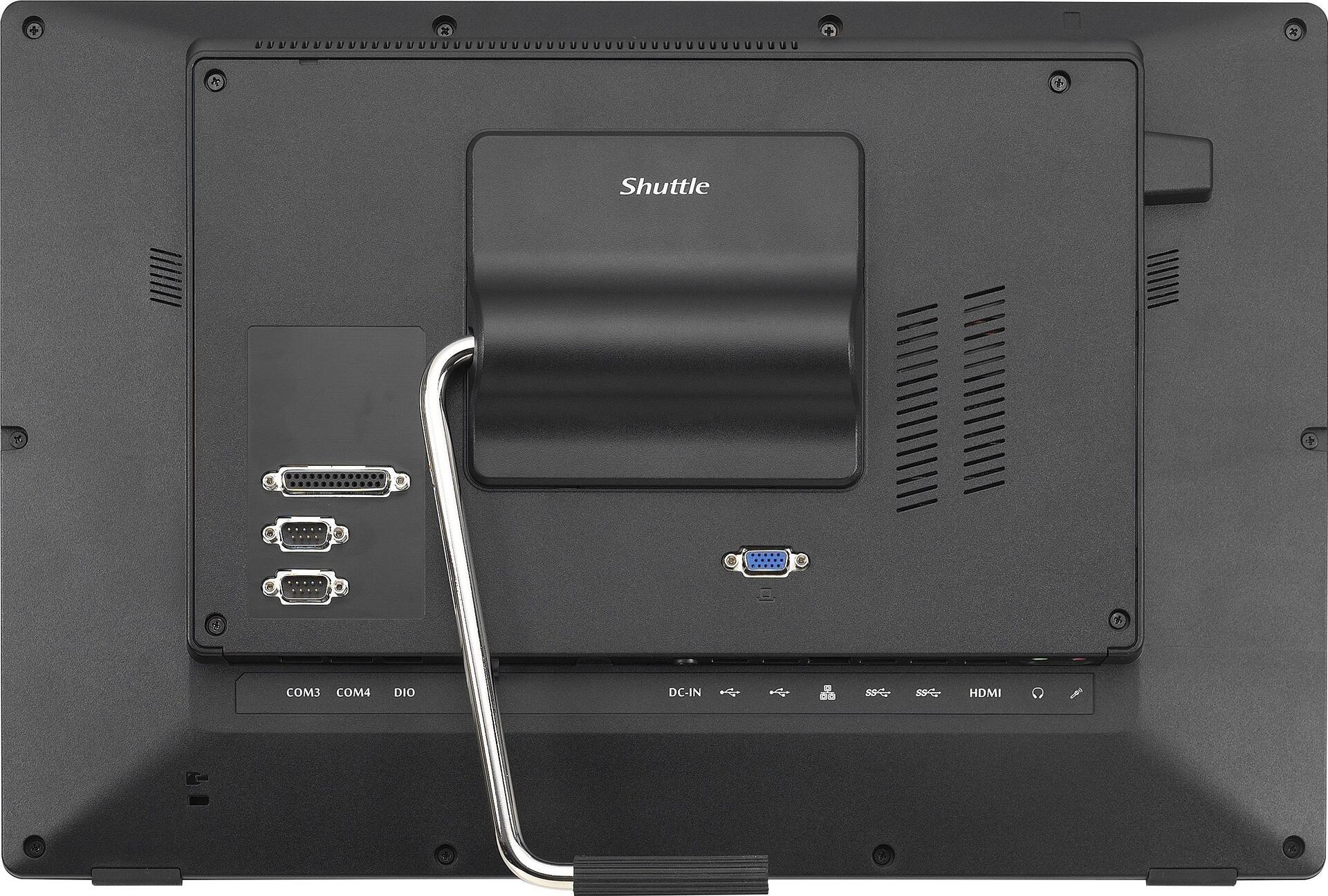 Купить Shuttle XPC All-In-One System POS P920 Intel® Celeron® 49,5 cm (19.5" ) 1600 x 900 Pixel Touchscreen 4 GB DDR4-SDRAM 128 GB SSD All-in-One-PC Wi-Fi 5 (802.11ac) Schwarz (P920POS2) в магазине wardena.ru
