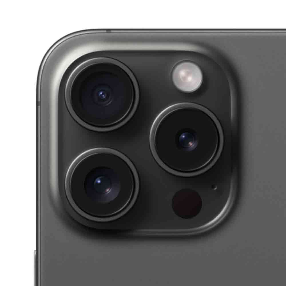 Купить Apple iPhone 15 Pro - 5G Smartphone - Dual-SIM / Interner Speicher 1TB - OLED-Display - 6,1" - 2556 x 1179 Pixel (120 Hz) - Triple-Kamera 48 MP, 12 MP, 12 MP - front camera 12 MP - schwarzes Titan (MTVC3ZD/A) в магазине wardena.ru