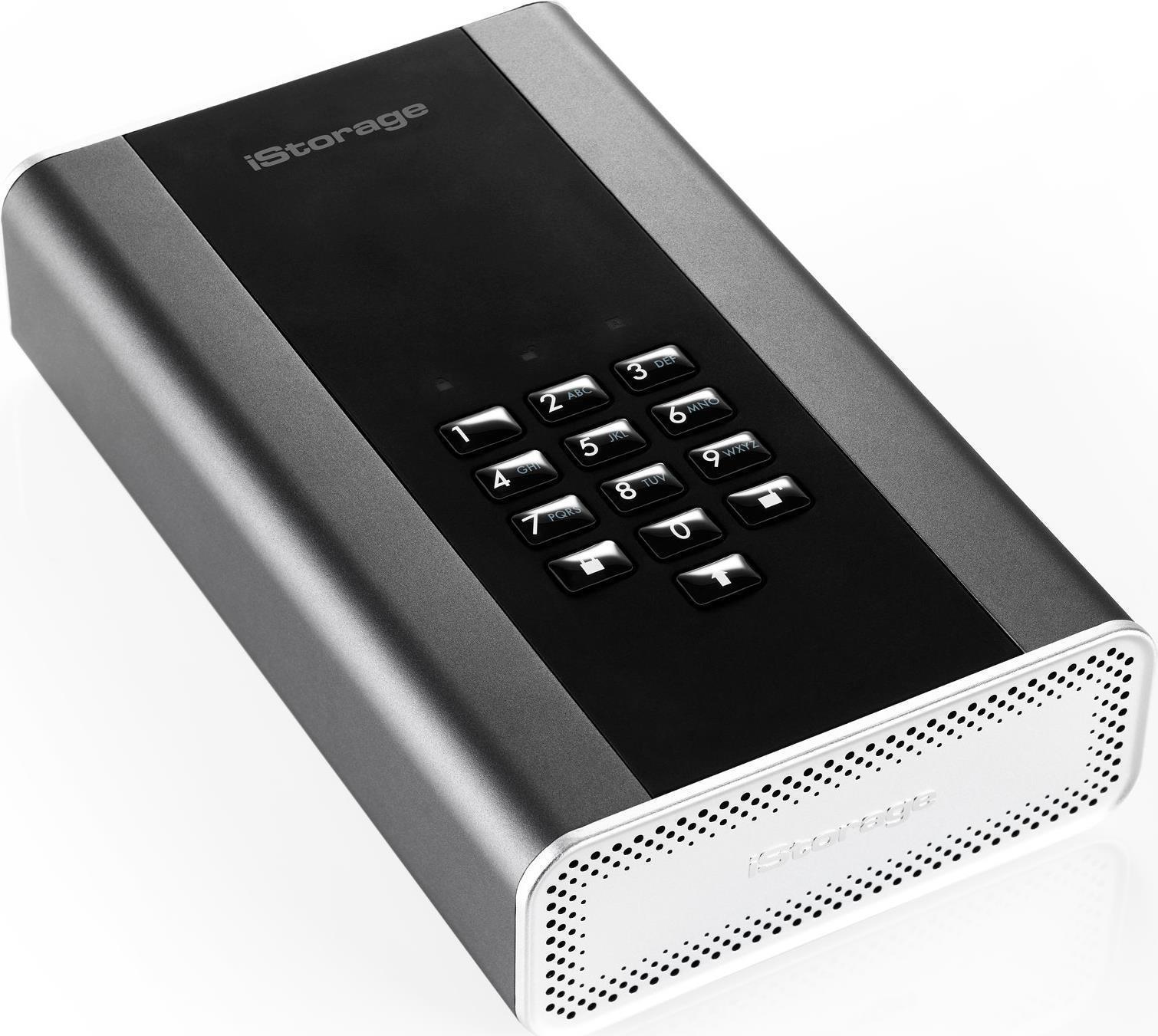 Купить diskAshur DT2 256-bit 16TB FIPS Certified (IS-DT2-256-16000-C-X) в магазине wardena.ru