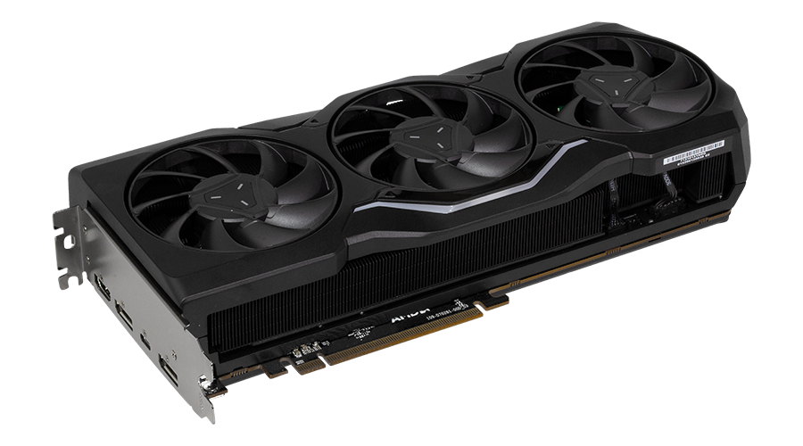 Купить PowerColor RX 7900 XTX 24G AMD Radeon RX 7900 XTX 24 GB GDDR6 (RX7900XTX 24G-L/OC) в магазине wardena.ru