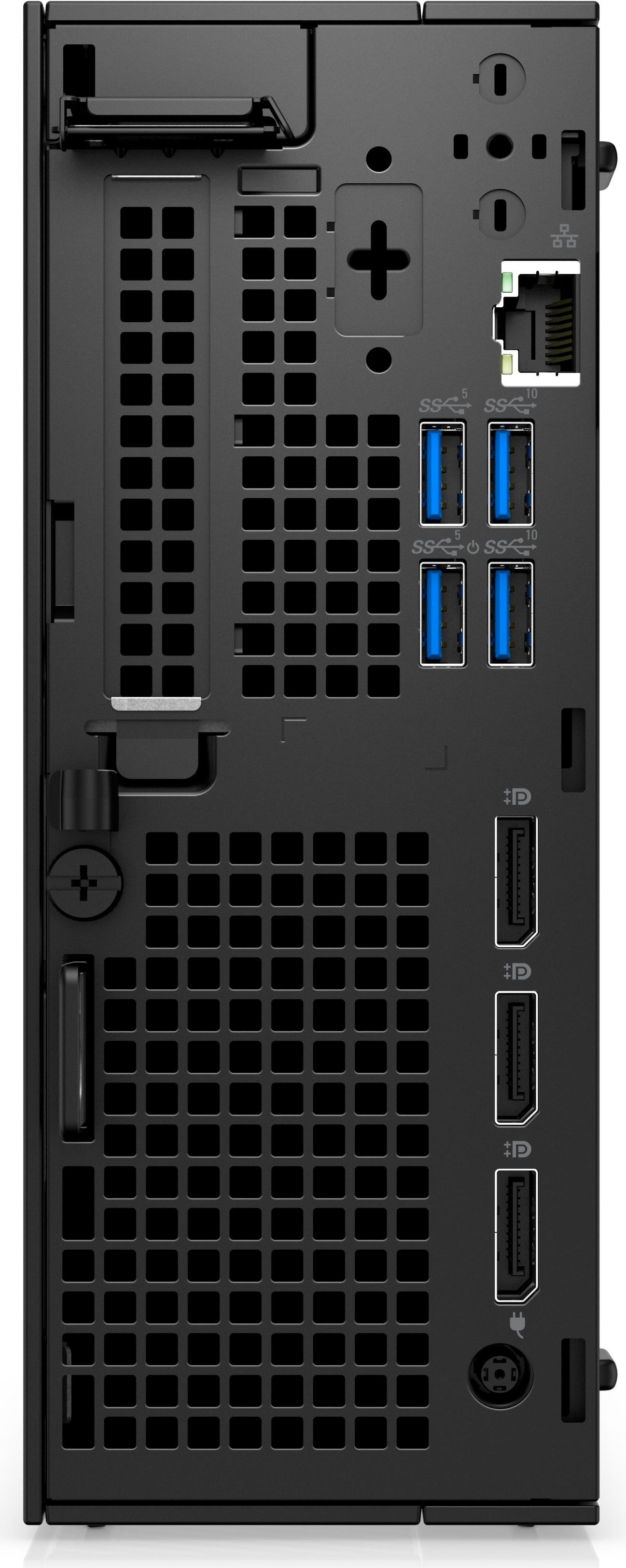 Купить Dell Precision 3260 Compact - USFF - 1 x Core i7 13700 / 2.1 GHz - vPro Enterprise - RAM 16 GB - SSD 512 GB - NVMe, Class 40 - Quadro T1000 - GigE - Win 11 Pro - Monitor: keiner - Schwarz - BTS - mit 3 Jahre Basis Vor-Or (67D5C) в магазине wardena.ru