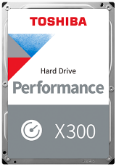 Купить Toshiba X300 Performance - Festplatte - 8 TB - intern - 3.5" (8.9 cm) - SATA 6Gb/s - 7200 U/min - Puffer: 256 MB (HDWR480UZSVA) в магазине wardena.ru