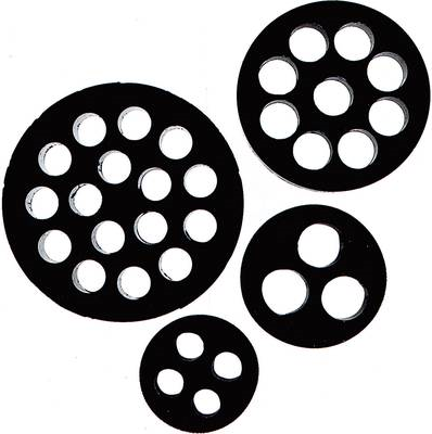 Купить LAPP Mehrfachdichteinsatz M32 Nitril-Butadien-Kautschuk Schwarz SKINTOP® DIX-M32 1 St. (53332560) в магазине wardena.ru