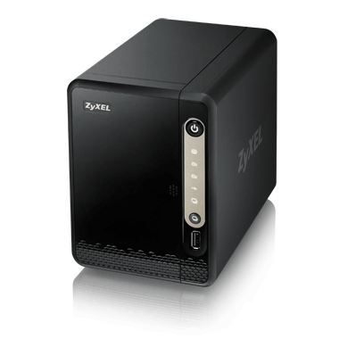 Купить ZyXEL NAS326 - Gerät für persönlichen Cloudspeicher - SATA 3Gb/s - RAID 0, 1, JBOD - Gigabit Ethernet - iSCSI (NAS326-EU0101F) в магазине wardena.ru