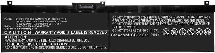 Купить CoreParts MBXDE-BA0217 Notebook-Ersatzteil Akku (MBXDE-BA0217) в магазине wardena.ru