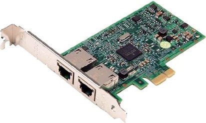 Купить DELL Broadcom 5720 - Netzwerkadapter - PCIe 2.0 x2 Low-Profile - Gigabit Ethernet x 2 - für PowerEdge R320, R420, R820, VRTX, VRTX M520, VRTX M620, PowerVault DL2300, NX3200, NX3300 (540-11136) в магазине wardena.ru
