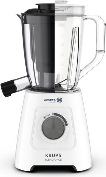 Купить Krups KB 42Q1 2 l Tischplatten-Mixer 600 W Weiß (KB42Q110) в магазине wardena.ru