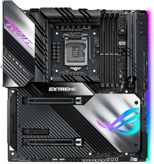Купить ASUS ROG MAXIMUS XIII EXTREME - Motherboard - Erweitertes ATX - LGA1200-Sockel - Z590 - USB-C Gen2, USB 3.2 Gen 1, USB 3.2 Gen 2, USB-C Gen 2x2 - 10 Gigabit LAN, 2.5 Gigabit LAN, Wi-Fi - Onboard-Grafik (CPU erforderlich) (90MB15S0-M0EAY0) в магазине wardena.ru