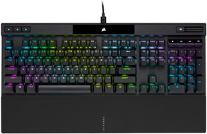 Купить Corsair K70 RGB PRO Mechanische Gaming-Tastatur mit PBT DOUBLE SHOT PRO-Tastenkappen - CHERRY MX Brown (CH-9109412-NA) в магазине wardena.ru