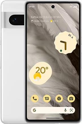 Купить Google Pixel 7 - 5G Smartphone - Dual-SIM - RAM 8GB / Interner Speicher 128GB - OLED-Display - 6.3" - 2400 x 1080 Pixel (90 Hz) - 2 x Rückkamera 50 MP, 12 MP - front camera 10,8 Megapixel - snow (GA03933-GB) в магазине wardena.ru