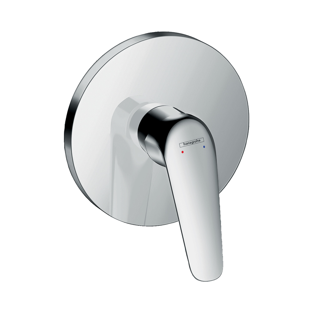 Купить Hansgrohe Novus Смеситель для душа Highflow скрытый монтаж хром 71066000 в магазине wardena.ru