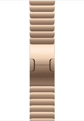 Купить Apple - Uhrarmband für Smartwatch - 46mm - 150 - 200 mm - Gold (MXMH3ZM/A) в магазине wardena.ru