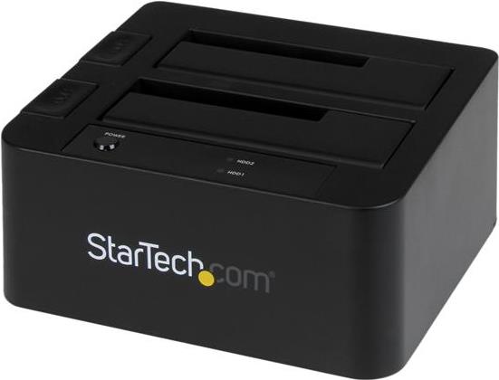 Купить StarTech.com USB3.0/eSATA Dual 2,5/3.5" SATA Hard Drive Dock w - UASP - Speicher-Controller - 6,4 cm, 8,9 cm (2.5", 8,90cm (3.5")) - SATA 6Gb/s - 6GBps - eSATA 6Gb/s, USB3.0 - Schwarz (SDOCK2U33EB) в магазине wardena.ru