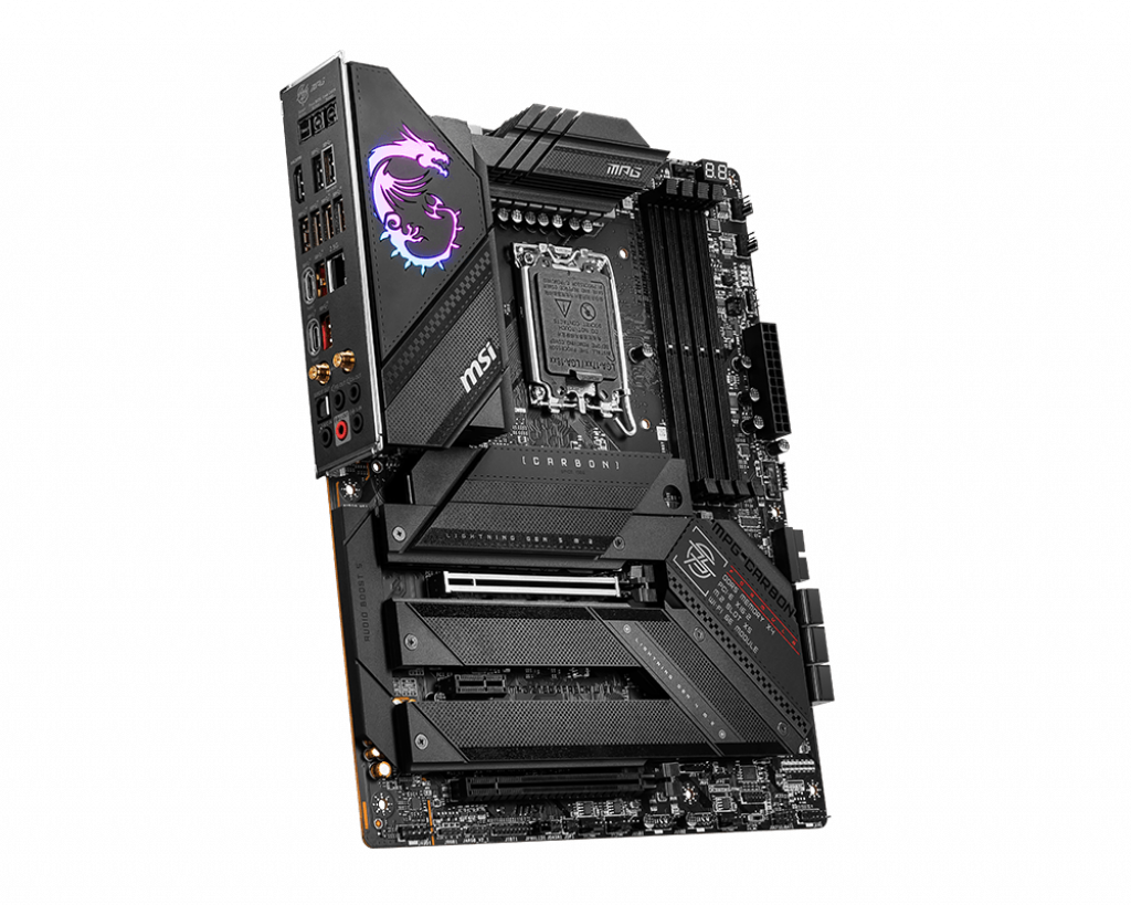 Купить MSI MPG Z790 Carbon WiFi - Motherboard - ATX - LGA1700-Sockel - Z790 Chipsatz - USB-C Gen2, USB 3,2 Gen 1, USB 3,2 Gen 2, USB-C Gen 2x2 - 2,5 Gigabit LAN, Wi-Fi, Bluetooth - Onboard-Grafik (CPU erforderlich) - HD Audio ( (7D89-001R) в магазине wardena.ru