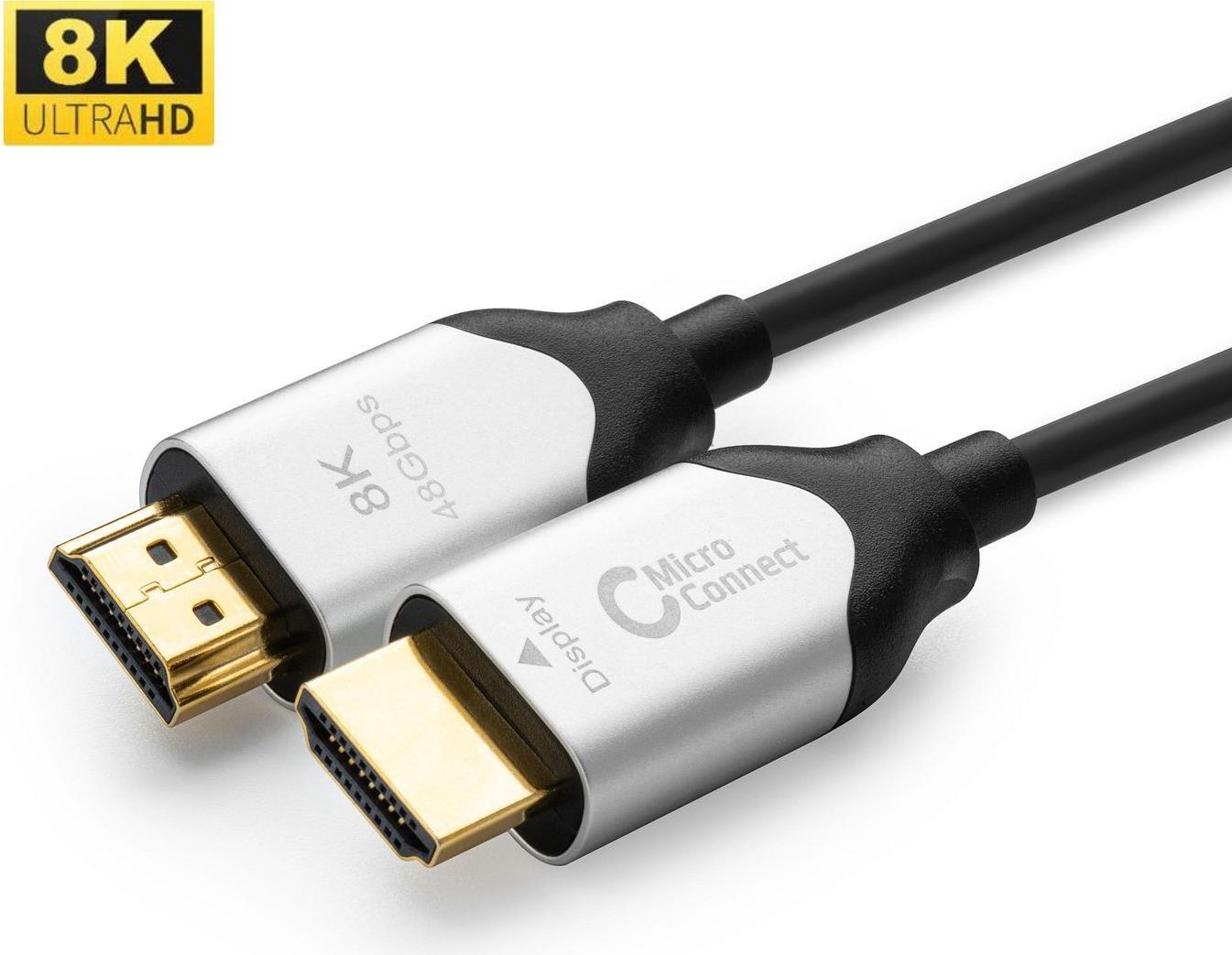 Купить MicroConnect Premium Ultra High Speed Cable 25m (HDM191925V2.1OP) в магазине wardena.ru