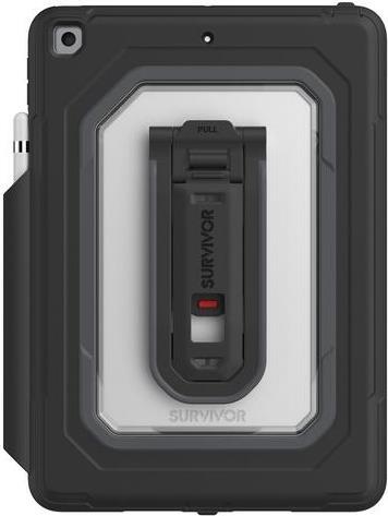 Купить Griffin GIPD-024-BLK-B Tablet-Schutzhülle 25,9 cm (10.2" ) Cover Schwarz (GIPD-024-BLK-B) в магазине wardena.ru