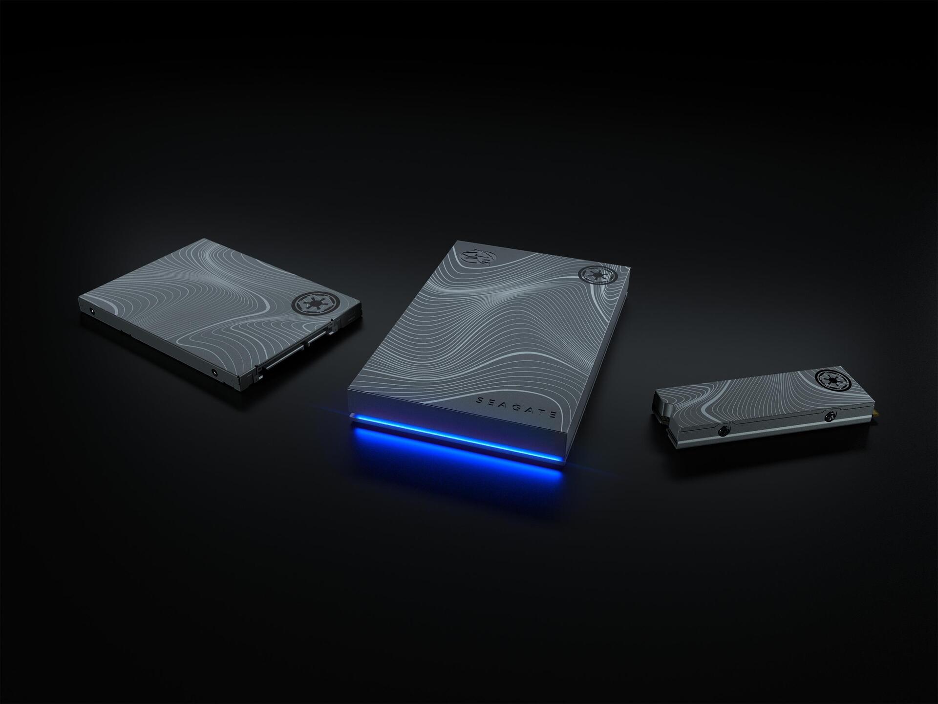 Купить Seagate Firecuda SSD Beskar Ingot Special Edition 1TB 2.5"  SATA 6Gb/s + Rescue - internes Solid-State-Module (ZA1000GM10011) в магазине wardena.ru