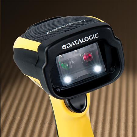 Купить Datalogic PowerScan PM9501 - Standard Range (SR) - RS-232 Kit - Barcode-Scanner - tragbar - decodiert - RF(433 MHz) (PM9501-433RBK20) в магазине wardena.ru