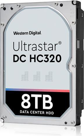 Купить Western Digital Ultrastar DC HC320 3.5"  8000 GB Serial ATA III (HUS728T8TALE6L4) в магазине wardena.ru