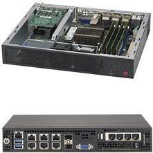 Купить Supermicro SuperServer E300-9A - Server - Mini-1U - 1-Weg - 1 x Atom C3858 - RAM 0 GB - kein HDD - AST2400 - GigE, 10 GigE - kein Betriebssystem - Monitor: keiner (SYS-E300-9A) в магазине wardena.ru